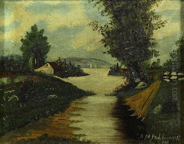 Quaint Cottage Along A River - view 1