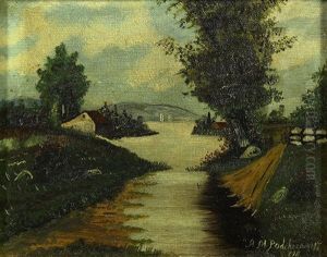 Quaint Cottage Along A River