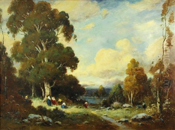 Women On The Wooded Shore - view 1