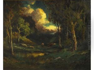 California Dusk by Alexis Matthew Podchernikoff