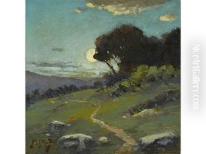 A Moonlit Dawn by Alexis Matthew Podchernikoff