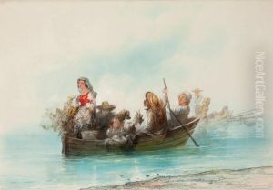 Coming Ashore by Aleksei Petrovich Bogolyubov