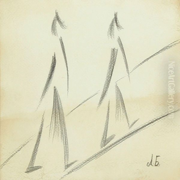 Compostition With Persons - view 1
