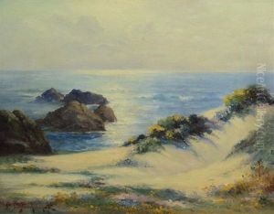 California Coast by Alexis Matthew Podchernikoff