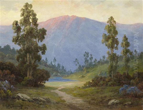 San Ynez Lake - view 1