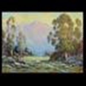 Santa Barbara (ceanothus Impressus) by Alexis Matthew Podchernikoff