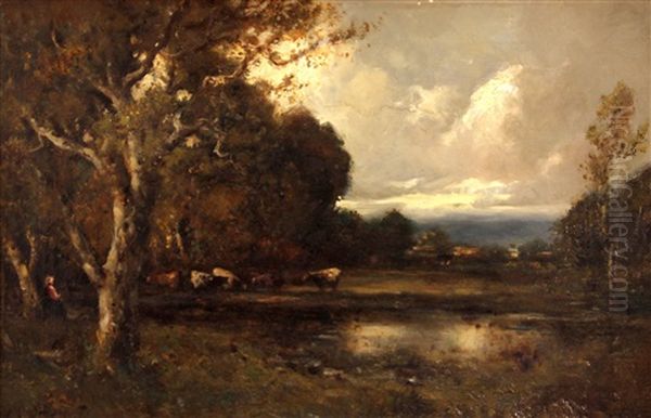Cattle Watering - view 1