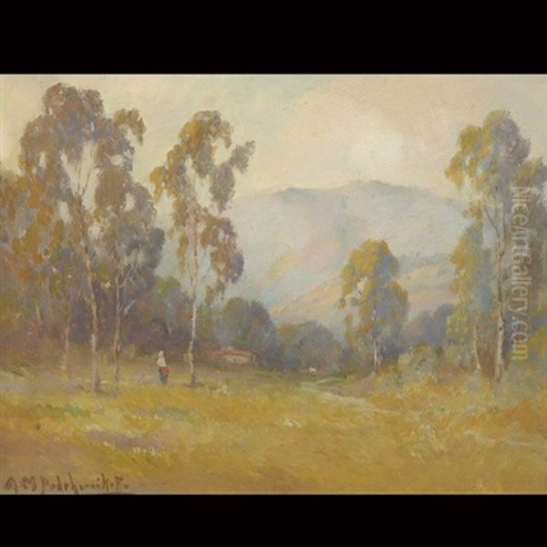 Spring Landscape - view 1