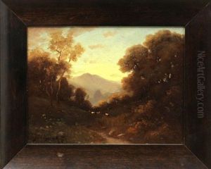 Evening Glow by Alexis Matthew Podchernikoff