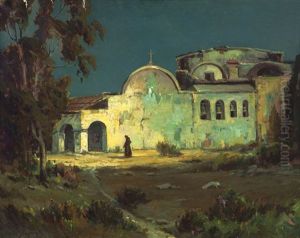 Mission San Juan Capistrano by Alexis Matthew Podchernikoff