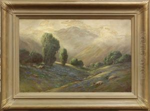 Mount Tam From Mill Valley by Alexis Matthew Podchernikoff