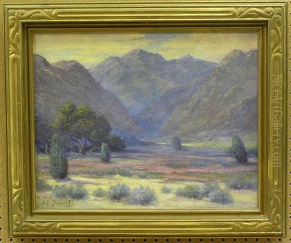 Landscape With Wildflowers - view 1