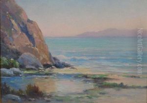 Color Study Of Bayshore by Alexis Matthew Podchernikoff