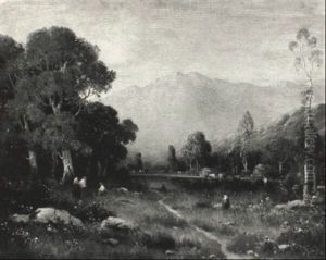 Morning, Santa Maria by Alexis Matthew Podchernikoff