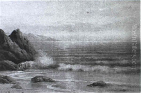 Breaking Surf: Monterey, California - view 1