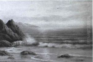 Breaking Surf: Monterey, California by Alexis Matthew Podchernikoff