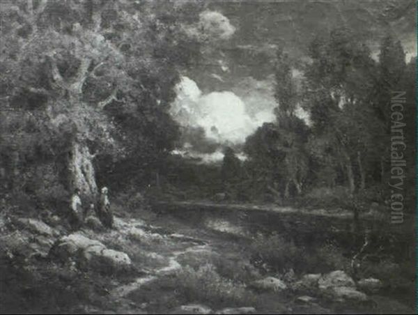 The Evening Cloud - view 1