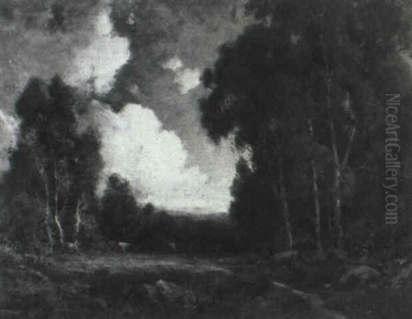 Landscape With Cattle - view 1