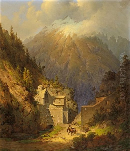 Festung Finsterminz In Tirol - view 1