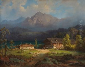 Der Eibsee Bei Garmisch - Partenkirchen