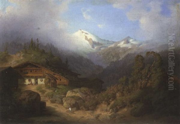 Gebirgslandschaft - view 1