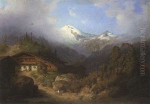 Gebirgslandschaft Gebirgslandschaft