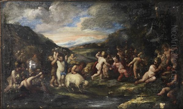 A Bacchanale - view 1