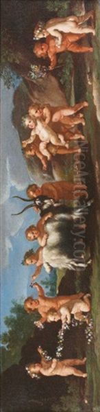 Farandoles De Putti (pair) - view 1