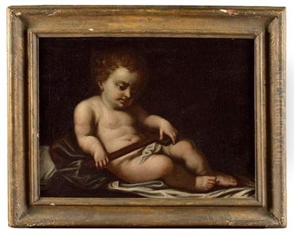 L'enfant Jesus Et La Croix - view 1