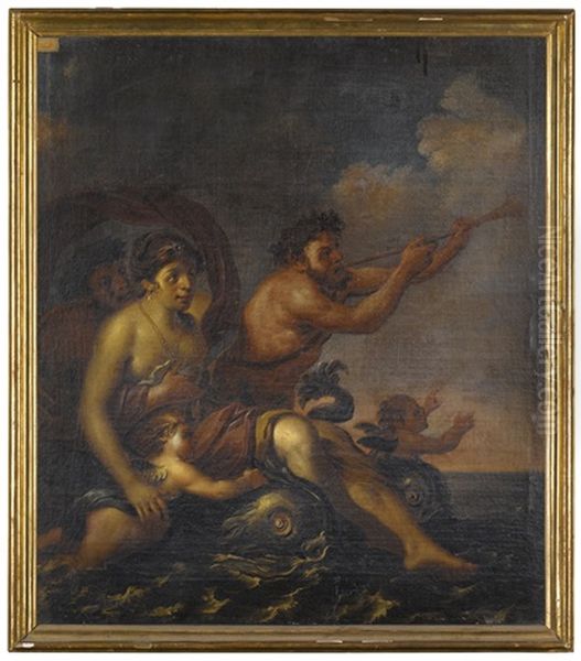 Venus And Triton - view 1