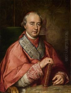 Portrat Des Kardinals Ludovico Gazzoli