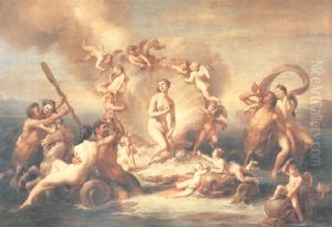 The Birth Of Venus by Francesco Podesti