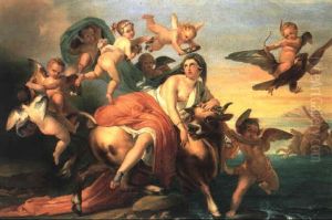 Il Ratto Di Europa by Vincenzo Podesti