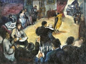 Bal A Muteremben by Artur Podolini-Volkman