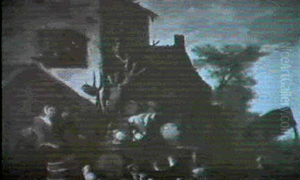 Vor Dem Bauernhaus - view 1