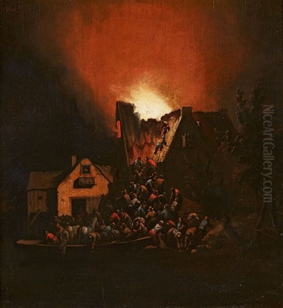 A Fire In The Night - view 1