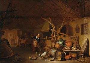 A Rustic Interior