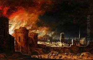 A Town In Flames