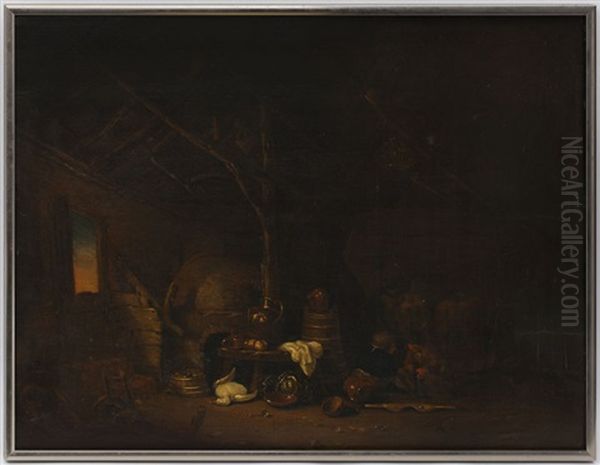 Interieur D'etable - view 1