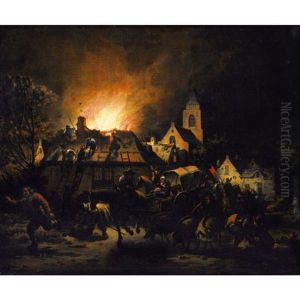 Incendie De Village
