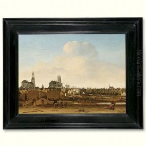 A View Of Delft After The Explosion Of 1654