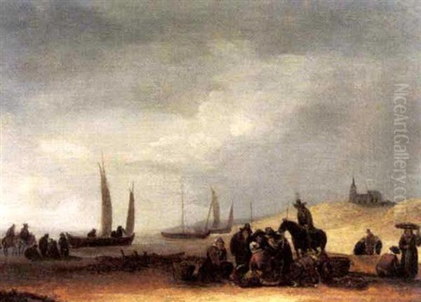 Fischer Am Strand - view 1