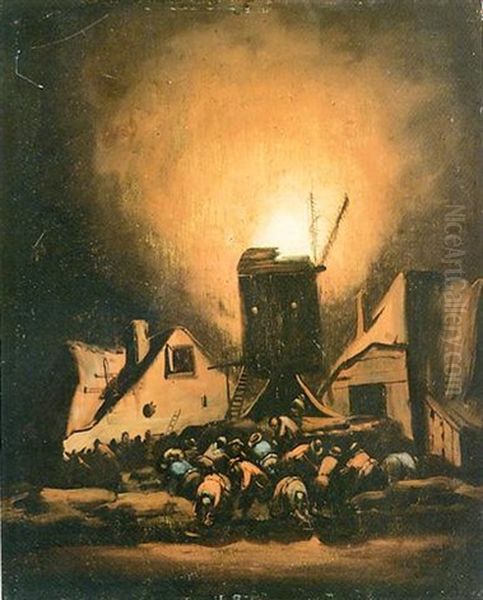 L'incendio Del Mulino - view 1