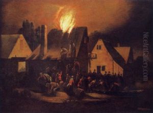 Incendie D'une Ferme