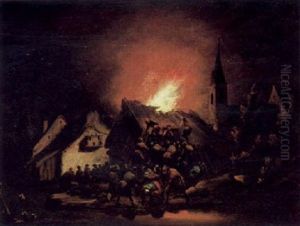 Nachtliche Feuersbrunst Nachtliche Feuersbrunst