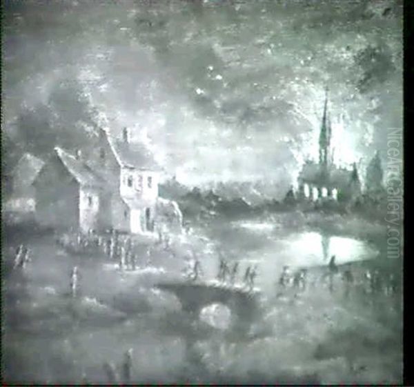 Braendende Kirke - view 1