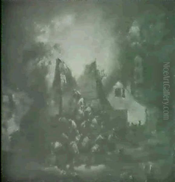 L'incendie Du Village - view 1
