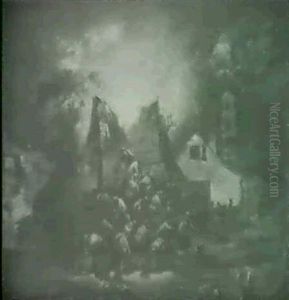 L'incendie Du Village