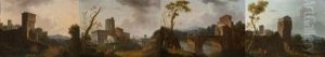 Paysages Italiens Neoclassiques by Nicolas-Didier Boguet