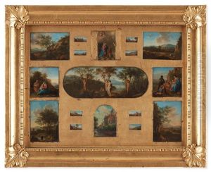 3 Pictures With The Madonna, Antique Scenes